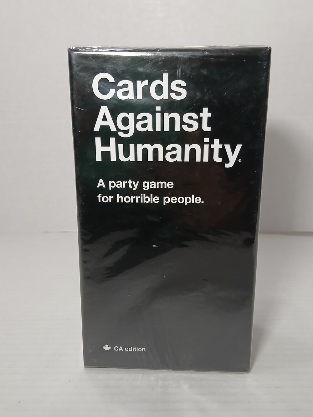 Cards Against Humanity a Party Game for Horrible People CANADIAN ED New Sealed